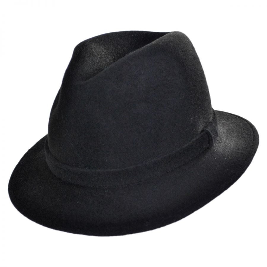 xxl black fedora