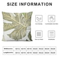 thumbnail image 5 of BANET Short Plush Pillow Case,Black and White Hot Cushion Cover,Used for Living Room,Bedroom,Hotel Coffee Shop Decoration,Wedding Anniversary, 22x22in, 5 of 5