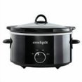 thumbnail image 1 of Crock-Pot Mijoteuse Classique 4 Pintes, Noir – Boîte Ouverte – Testé & Garanti, 1 of 6