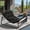 Black/Beige, variant on HomeMiYN Patio Outdoor Lounge Chair,Oversized Comfy Sling Recliner Chair,Support 500lbs with Extra Thick Puffy Cushion,Modern Outside Furniture Set for Backyard,Garden,Porch,Poolside,Orange/Beige