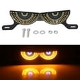 thumbnail image 3 of ZOUBAOQ Motorcycle license plate devil eye decorative light, 3 of 8