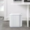 thumbnail image 6 of Intelligent Induction Trash Bin, Automatic Garbage Can, Electric Garbage Bin, Large Capacity Touchless Smart Trash Can for Kitchen 7L Gray, 6 of 8