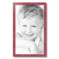 thumbnail image 2 of ArtToFrames 13" x 22" Pink Picture Frame, 13x22 inch Pink Wood Poster Frame (WOM-4431),  Pack, 2 of 8