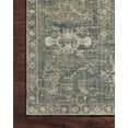 thumbnail image 5 of Chris Loves Julia x Loloi Rosemarie Sand/Lagoon 2'-7" x 12'-0" Area Rug, 5 of 9