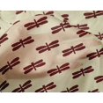 thumbnail image 4 of oneOone Silk Tabby Light Yellow Fabric Insect Block Fabric For Sewing Printed Craft Fabric By The Yard 42 Inch Wide, 4 of 4