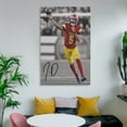 thumbnail image 6 of Jaden Daniels Canvas Poster Bedroom Decor Office Room Deco (2) Posters Art Print Wall Photo Paint Poster Hanging Picture Family Bedroom Decor Gift 16x24inch(40x60cm), 6 of 6