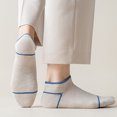 thumbnail image 4 of Breathable Ankle Socks men Running Athletic No Show Socks Compression Cushioned Low, 4 of 5