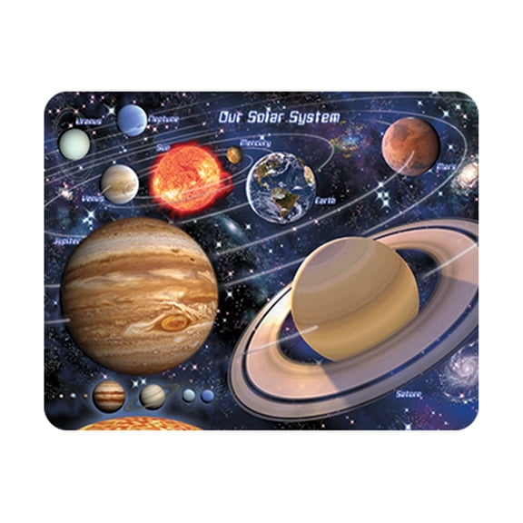 3D LiveLife Magnet - Our Solar System from Deluxebase. Lenticular Space Themed Refrigerator Magnet. Decorative 3D Space Flat Magnets. Cute Small Magnets for Fridge, Dishwasher and Whiteboard.