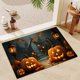 thumbnail image 5 of Fiudx Ofertas de la semana Alfombrillas de Halloween Alfombrillas para puerta de restaurante Decoración del hogar Alfombrillas para puerta de entrada Alfombrillas para baño Alfombrillas para pies de, 5 of 7