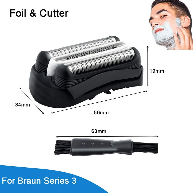 1pcs Series 3 32B Electric Shavers Replacement fit For Braun 320S-4 330S-4  340S-4 350CC-4 Electric Shavers 
