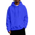 thumbnail image 2 of Hoodie Sweatshirt for Men -Lined Long Sleeve Pullover Sweatshirt Warm Fall Winter Sweatshirts, 2 of 7