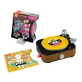 thumbnail image 5 of Fisher-Price Rockin&rsquo; Record Player Musical Toy with Turntable & 5 Records for Toddler Pretend Play, 5 of 5