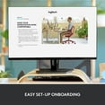 thumbnail image 2 of Logitech ERGO K860 Wireless Ergonomic Keyboard - Graphite, 2 of 13