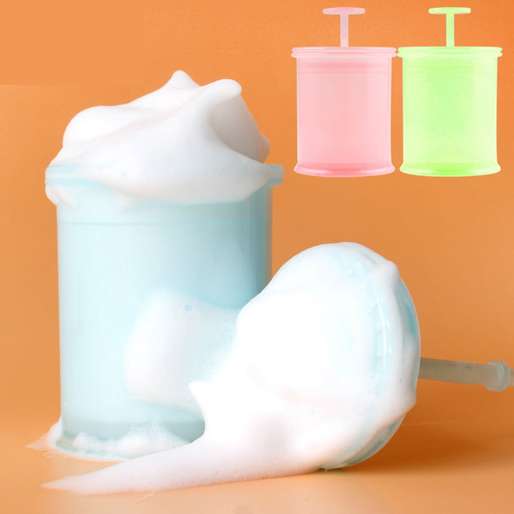 Face Cleanser Shower Bath Shampoo Foam Maker Travel Household Cup Bubble Foamer 