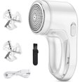 thumbnail image 1 of Zshan Anti-Pilling Shaver, Portable USB Rechargeable Anti-Pilling Clothes Shaver, Fabric Sweater Wool Textile Trimmer for Sweaters/Clothes/Curtains/Carpets, 2* Replacement Blade, 1 of 5