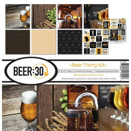UPC: 0810040179006 | Reminisce Beer Thirty Collection Kit