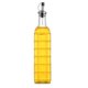 thumbnail image 1 of Botella dispensadora de aceite de oliva para cocina, juego de dispensador de aceite y vinagre de vidrio transparente de 17 oz, dispensador de jarabe de café, 1 of 5