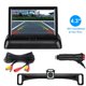 thumbnail image 1 of Cámara De Marcha Atrás Para Coche,Kit Cámara Reversa Con Monitor 4.3in De 12v-24v Ips Screen Hd, 1 of 6