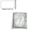 thumbnail image 2 of Shimmer Wall Backdrop, Cable-Mounted Sequin Background Curtain for Wedding Anniversary Birthday Party, Photo Booth, Indoor Reception & Photoshoot Decoration, Glamour Party Decor, 2 of 6
