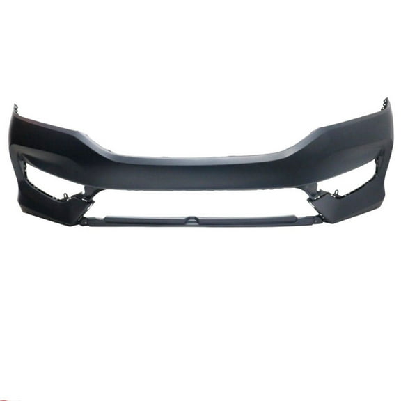 Fits 16-17 Accord Sedan Front Bumper Cover Assembly w/o Park Assist Sensor Holes