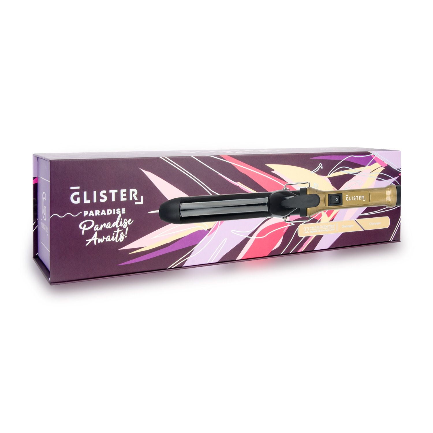 Almost famous top curling wand 32mm