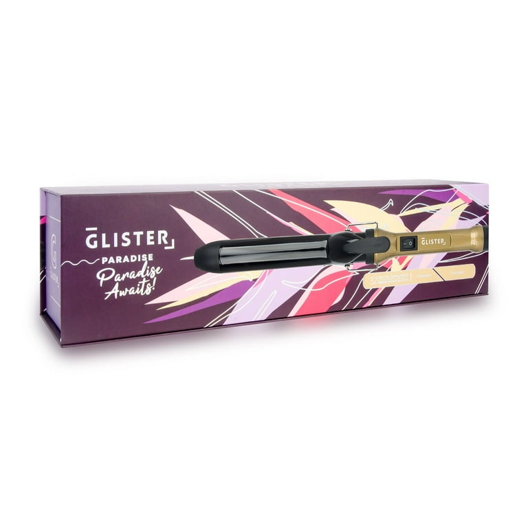 Glister paradise 32mm max volume clip curler hotsell