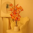 thumbnail image 4 of Maple Leaf Decorative Lights, Battery-Powered Flexible Glowing Branch Lights, Perfect for Home Party Holiday Vase Tabletop Decor, 4 of 9