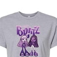 thumbnail image 3 of Bratz - Purple Power Dolls - Juniors Cropped Cotton Blend T-Shirt, 3 of 5