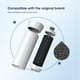 thumbnail image 4 of Filtro de agua para frigorífico GLACIER FRESH XWF para GE XWF, paquete de 2, 4 of 9