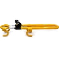 thumbnail image 2 of EGNMCR Car Steering Wheel Lock Steering Wheel Lock Liftable Retractable Car Protection Lock Safe Lock steering wheel lock, 2 of 8