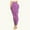 A01_Purple, variant on ylioge High Waist Solid Color Leggings for Women Stretchy Yoga Autumn Pants Y2k Full Length Close Leg Skinny Fit Lounge Trousers Pantalones