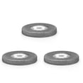 thumbnail image 1 of 3Pcs 56mm Diamond 180/320/600 Grinding Wheel Circle Disc for Electric Multifunctional Sharpener Grinder Sharpening, 1 of 7