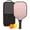 Black-3, variant on Pickleball Paddles Set Of 1, Fiberglass Surface, Sweet Candy Print, 1 Paddle, 2 Balls & Bag