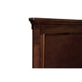 thumbnail image 5 of New Classic Furniture Tamarack Contemporary Solid Wood 4/6 Full Bed in Cherry, 5 of 9