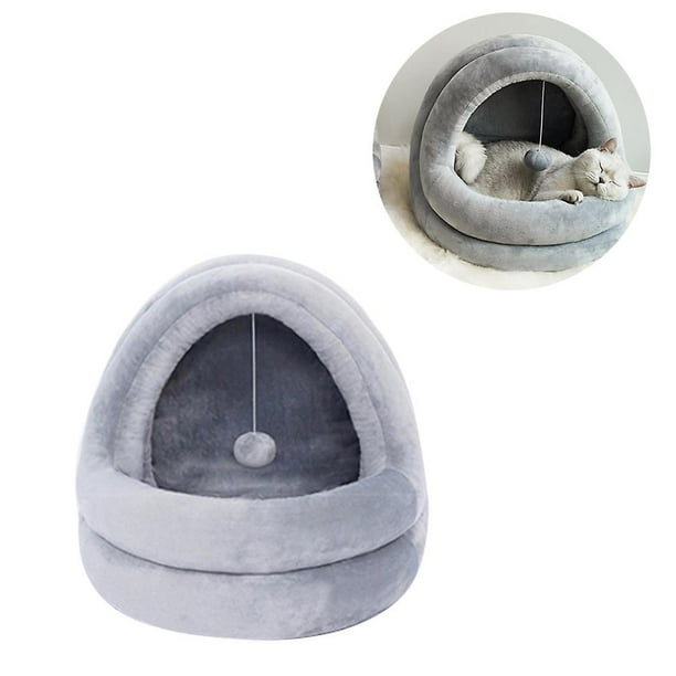 Winter Pet Cat Bed Cat Cushion Cat House Warm Cat Basket Cat Sleep Bag Cat Nest Kennel