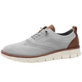 thumbnail image 1 of Zapatillas de vestir de malla para hombre Zapatillas de deporte de moda transpirables Zapatos de negocios cómodos, 1 of 9