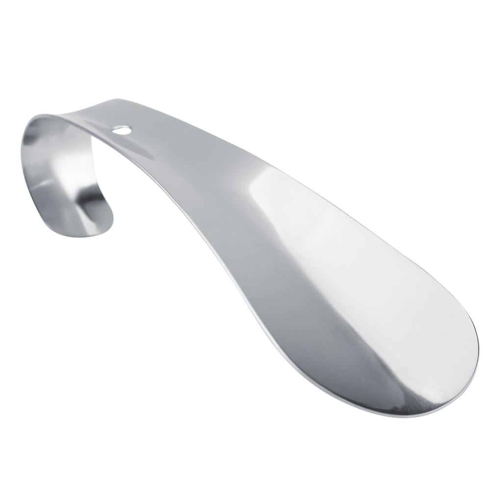 EXTRA LONG Plastic Handle Shoe Horn Lifter Flexible Sturdy Slip Shoehorn 49cm 