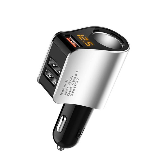 Charging Car Battery Through Cigarette Lighter