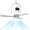 White Tent Ceiling Fan, variant on Green Tent Ceiling Fan Wireless Portable Camping Accessory with Light and Remote
