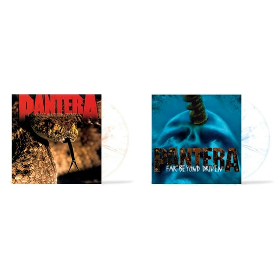 Great Southern Trendkill (Marbled Orange LP Vinyl) (I) & Far Beyond Driven (Marbled Yellow LP Vinyl) (I)