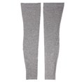 thumbnail image 2 of Verano Correr Ejercicio Baloncesto Bicicleta Ciclismo Calentador De Piernas Gris M Sunnimix Correr, 2 of 8