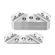 thumbnail image 5 of Conector de Sujeción de Ángulo Sunnimix Soporte de Esquina Multifuncional Marco de Soporte Triangular de Muebles, 5 of 8