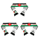 thumbnail image 1 of Bufanda Palestina Doble Cara Que No Destiñe para El Día Nacional (Palacios Imperiales), 1 of 2