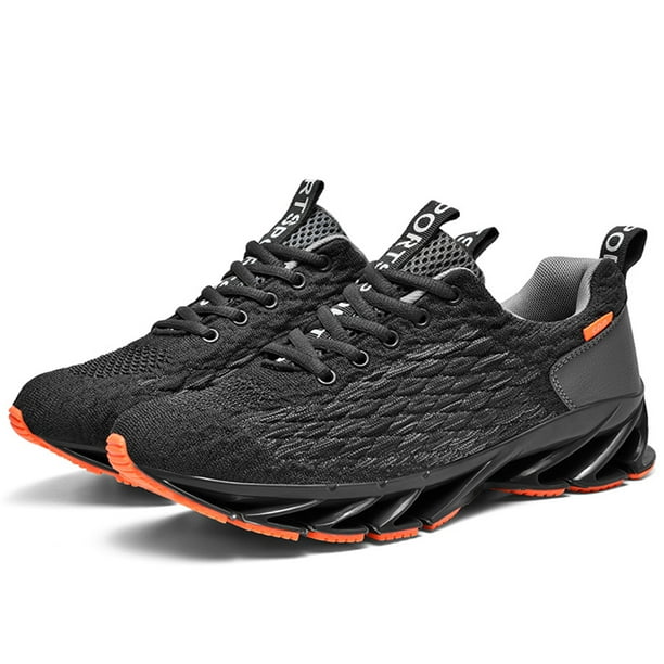 Zapatos para caminar para hombre zapatos para correr transpirables deporte atlético para deporte gimnasio trotar