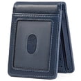 thumbnail image 4 of LOUEBICA Slim Men's Wallet with Money Clip RFID Blocking Card Holder Bifold Card Holder Wallet, 4 of 7