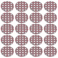 thumbnail image 2 of 40pcs Jam Jars Lids Wide Mouth Screw Lids Twist Off Lids Storage Caps For Canning Jars, 2 of 2