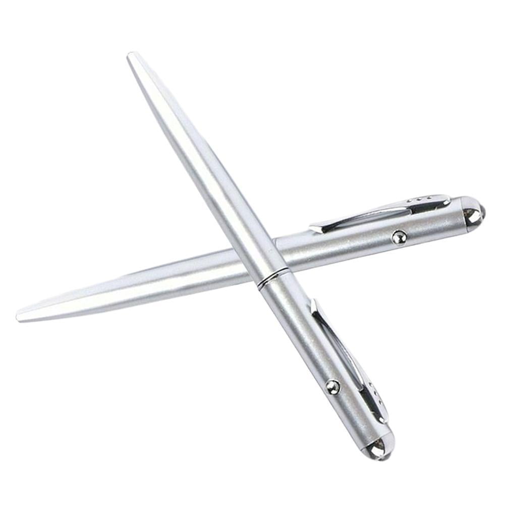 Invisible Ink Magic Pen Built-in UV Light Secret Messag鉂€ V2O6