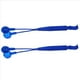 thumbnail image 1 of 2X Plastico Azul 2 en 1 Martillo Magnetico Raspador de Espalda Masajeador de Golpes, 1 of 4