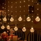 thumbnail image 5 of Cortina de Navidad BRILLAR con luz LED bola de deseos Rojo Verde, 5 of 5