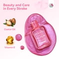thumbnail image 6 of SAVILAND 6pcs Nail Polish Set: Quick Dry 6 Colors Cat Eye Nail Polish Shimmer Romantic Pink Series Magnetic Cateye Fingernail Polish with Magnet Stick DIY Manicure Valentine Gift for Women Girls, 6 of 8